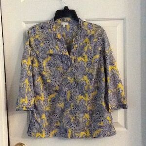 Talbots blouse